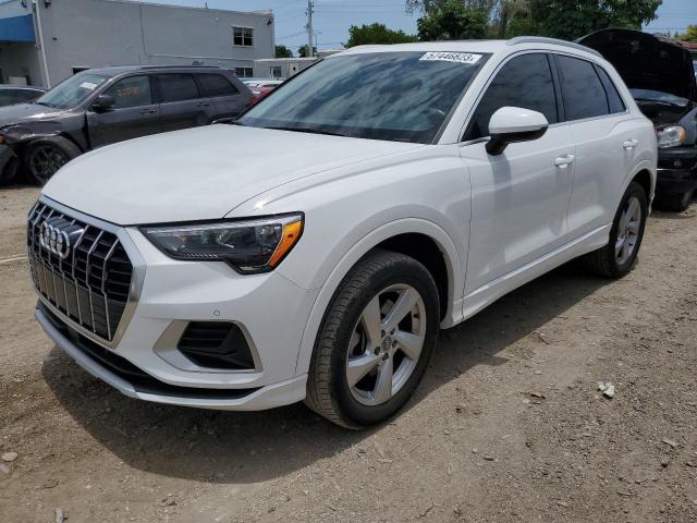 AUDI Q3 PREMIUM 2020 with VIN WA1AECF36L1025373 - Photo from auction