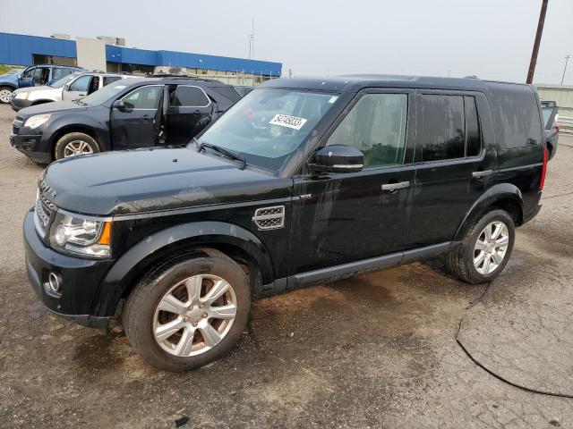 LAND ROVER LR4 HSE 2014 with VIN SALAG2V67EA728028 - Photo from auction
