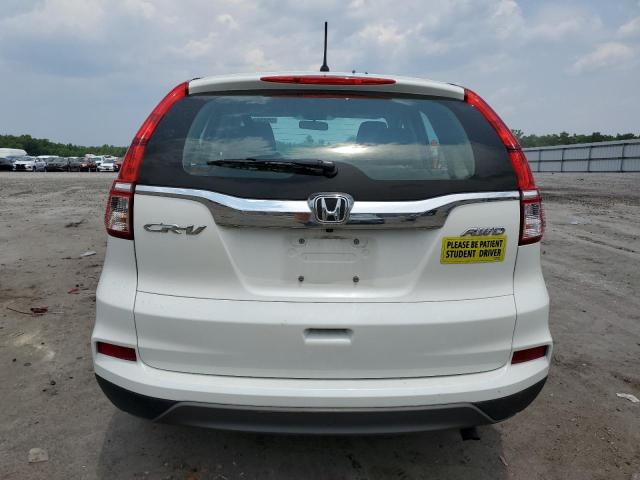 Photo 6 from auction – 2016 HONDA CR-V LX with VIN 5J6RM4H30GL135774