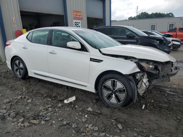 Photo 4 from auction – 2011 KIA OPTIMA HYB with VIN KNAGM4AD1B5008302
