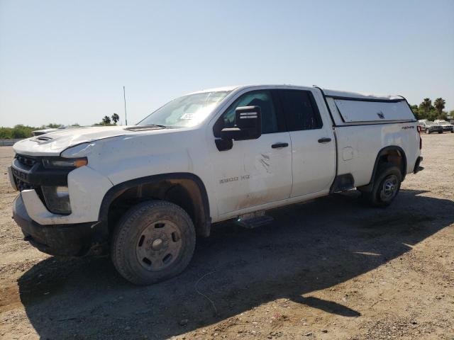 CHEVROLET SILVERADO 2021 with VIN 1GC5YLE76MF120782 - Photo from auction