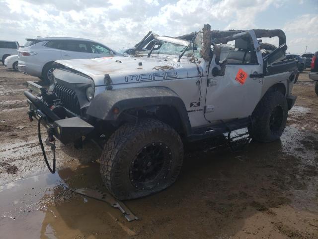 JEEP WRANGLER X 2009 with VIN 1J4FA24169L753401 - Photo from auction