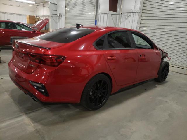 Photo 3 from auction – 2021 KIA FORTE GT with VIN 3KPF44AC0ME397107