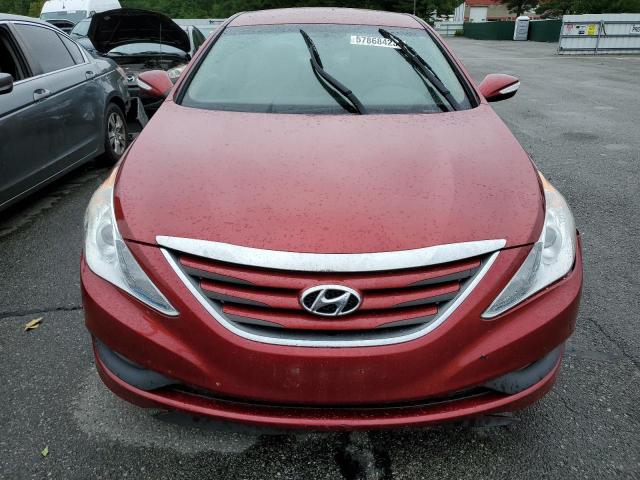 Photo 5 from auction – 2014 HYUNDAI SONATA GLS with VIN 5NPEB4AC9EH869903