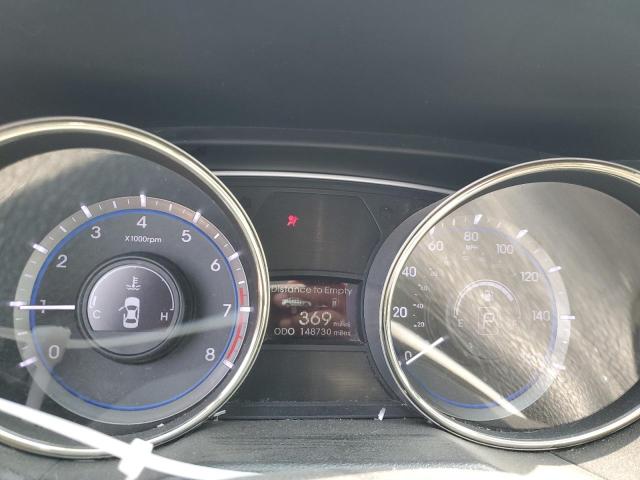 Photo 9 from auction – 2013 HYUNDAI SONATA SE with VIN 5NPEC4AC4DH665909