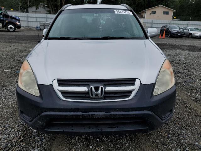 Photo 5 from auction – 2004 HONDA CR-V EX with VIN JHLRD78854C045974