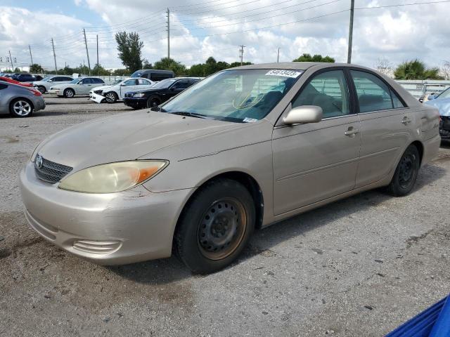Photo 1 from auction – 2002 TOYOTA CAMRY LE with VIN 4T1BE32K52U055643