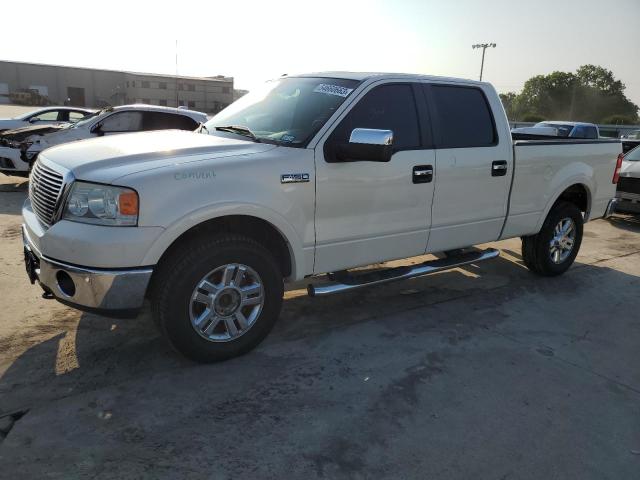 FORD F150 SUPER 2007 with VIN 1FTPW14537FA55820 - Photo from auction