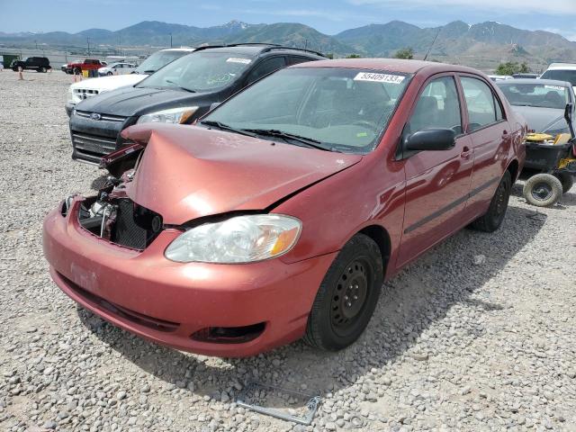 TOYOTA COROLLA 2008 with VIN 1NXBR32EX8Z983326 - Photo from auction