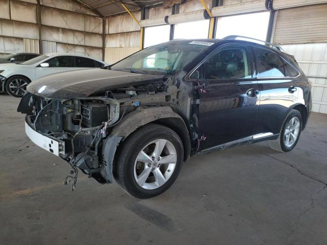 LEXUS RX 350 2010 with VIN 2T2BK1BA0AC024414 - Photo from auction