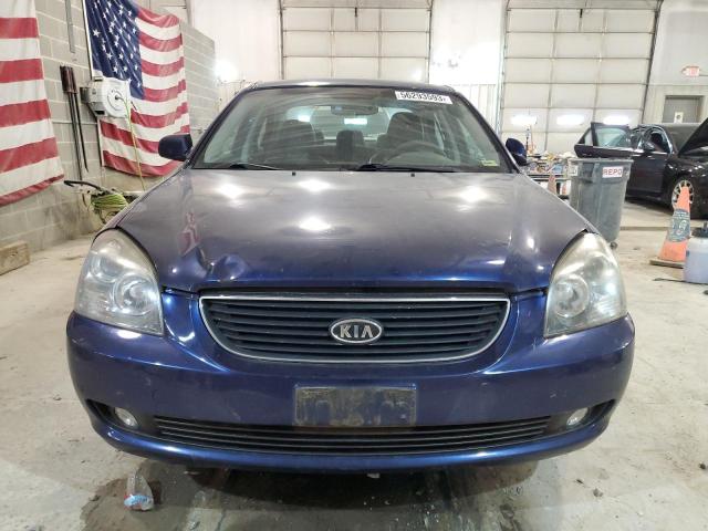 Photo 5 from auction – 2006 KIA OPTIMA LX with VIN KNAGE124465066226