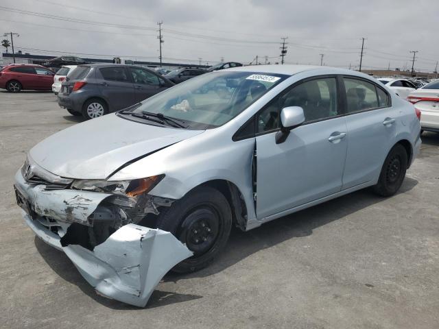 HONDA CIVIC LX 2012 with VIN JHMFB2F53CS002612 - Photo from auction