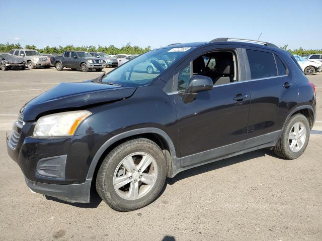 CHEVROLET TRAX 1LT 2015 with VIN KL7CJLSB2FB209292 - Photo from auction