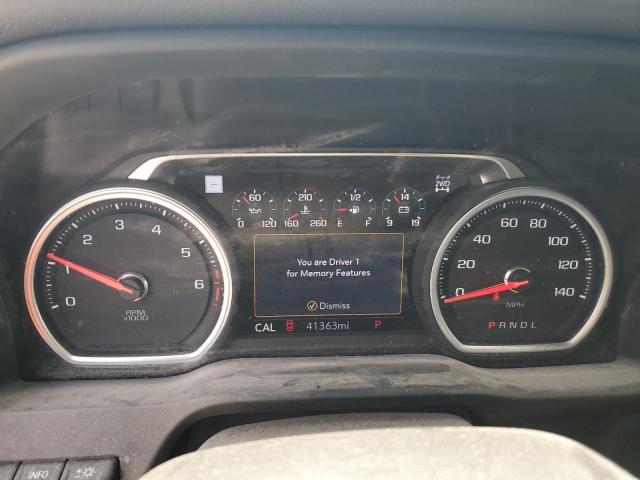 Photo 9 from auction – 2021 CHEVROLET SILVERADO with VIN 1GC4YPE70MF192001