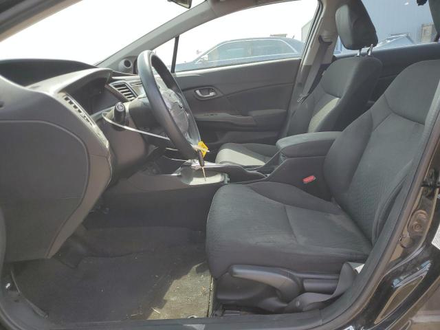 Photo 7 from auction – 2015 HONDA CIVIC with VIN 19XFB2F70FE296383