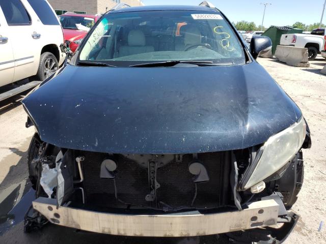 Photo 5 from auction – 2011 LEXUS RX 350 with VIN 2T2BK1BA2BC111023