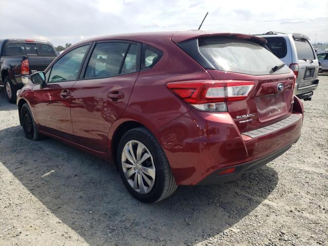 Photo 2 from auction – 2018 SUBARU IMPREZA with VIN 4S3GTAA61J3751977