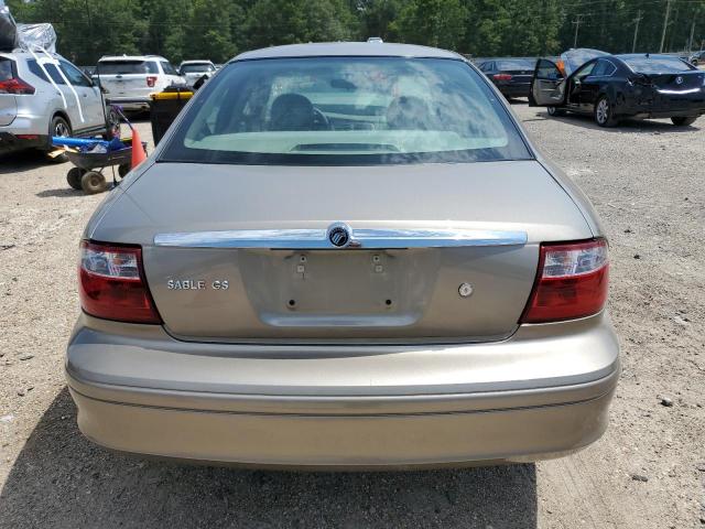 Photo 6 from auction – 2005 MERCURY SABLE GS with VIN 1MEFM50U55A624360