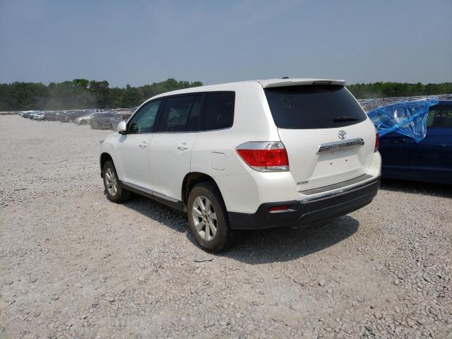 Photo 2 from auction – 2012 TOYOTA HIGHLANDER with VIN 5TDZA3EH2CS024984