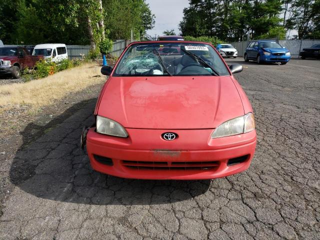 Photo 5 from auction – 1997 TOYOTA PASEO with VIN JT5FC52H8V0032327