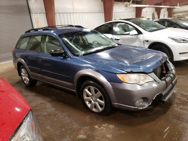 Photo 4 from auction – 2008 SUBARU OUTBACK 2. with VIN 4S4BP61C687349792