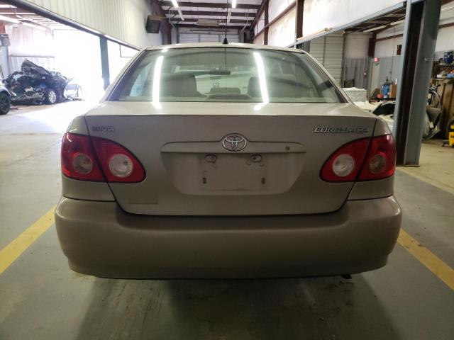 Photo 6 from auction – 2006 TOYOTA COROLLA CE with VIN 2T1BR32E76C654520