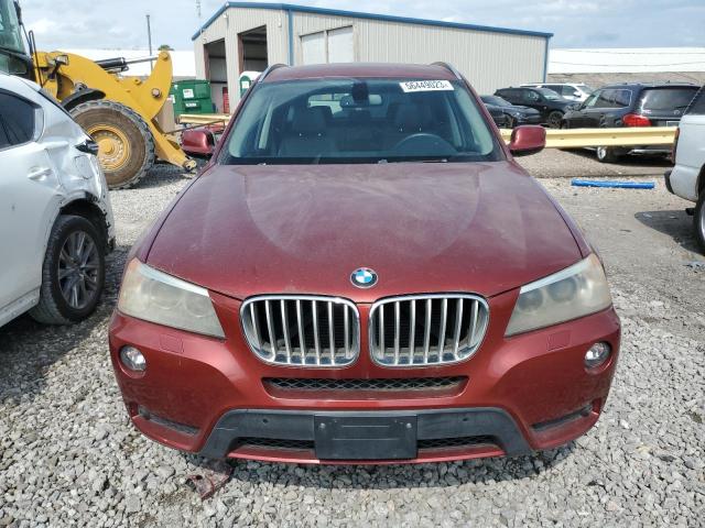 Photo 5 from auction – 2011 BMW X3 XDRIVE2 with VIN 5UXWX5C59BL703817