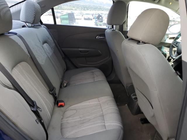 Photo 10 from auction – 2012 CHEVROLET SONIC LT with VIN 1G1JC5SB6C4223379