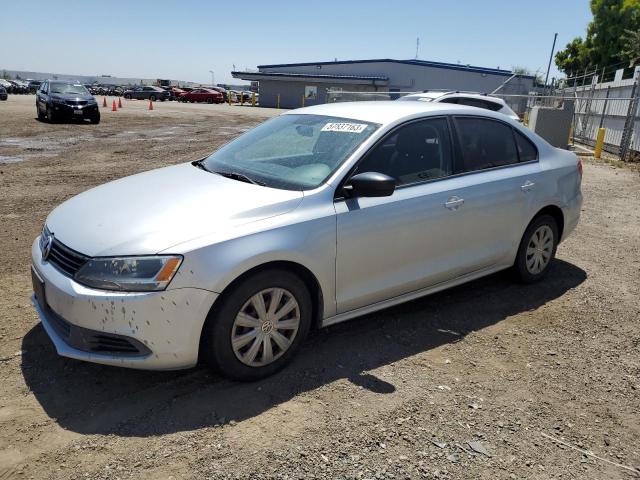 VOLKSWAGEN JETTA BASE 2011 with VIN 3VW1K7AJ1BM336610 - Photo from auction
