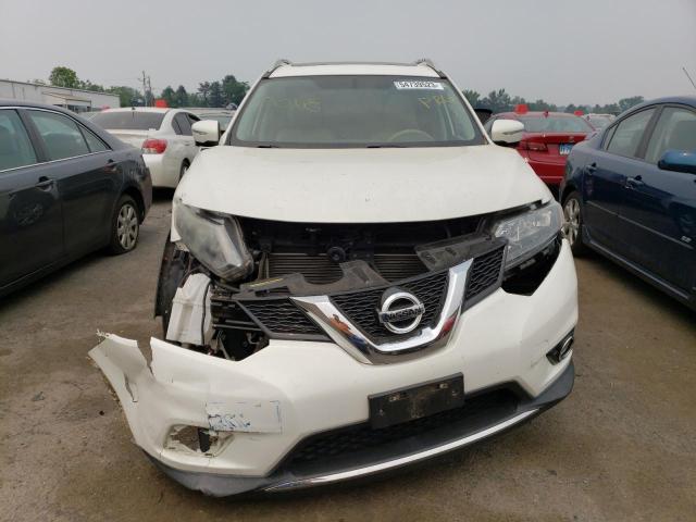 Photo 5 from auction – 2014 NISSAN ROGUE S with VIN 5N1AT2MV3EC752807