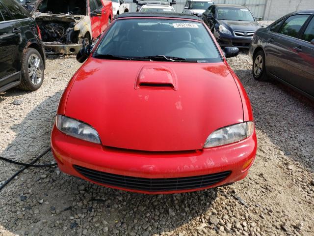Photo 5 from auction – 1997 CHEVROLET CAVALIER L with VIN 4G1JF32T4VB100049