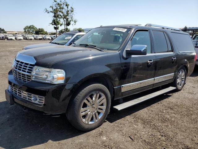 LINCOLN NAVIGATOR 2007 with VIN 5LMFL27577LJ13329 - Photo from auction
