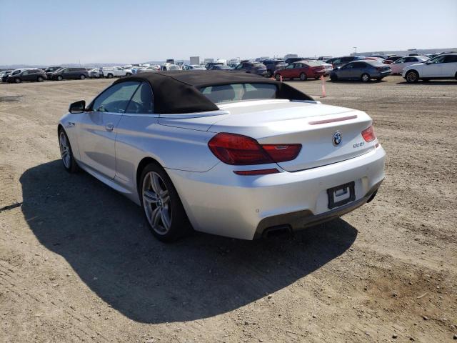 Photo 2 from auction – 2012 BMW 650 I with VIN WBALZ3C57CDL73137
