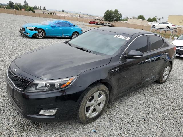 KIA OPTIMA LX 2015 with VIN KNAGM4A71F5664774 - Photo from auction