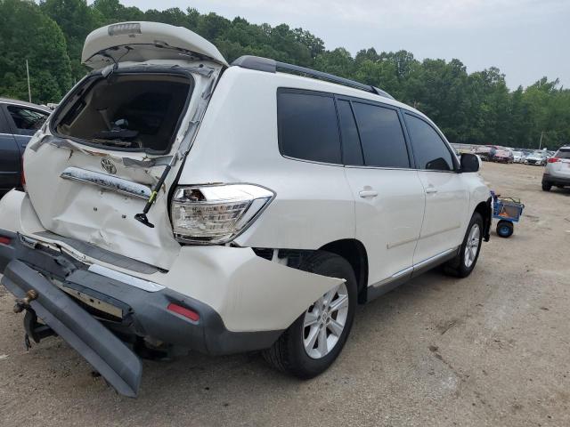 Photo 3 from auction – 2011 TOYOTA HIGHLANDER with VIN 5TDZK3EH3BS044396