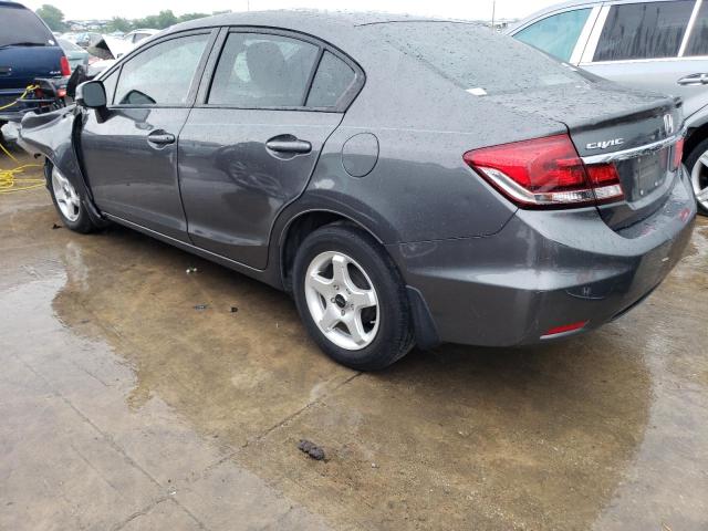 Photo 2 from auction – 2013 HONDA CIVIC LX with VIN 2HGFB2F56DH565505