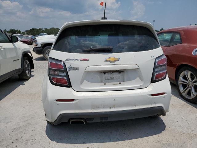 Photo 6 from auction – 2017 CHEVROLET SONIC LT with VIN 1G1JD6SB0H4138418