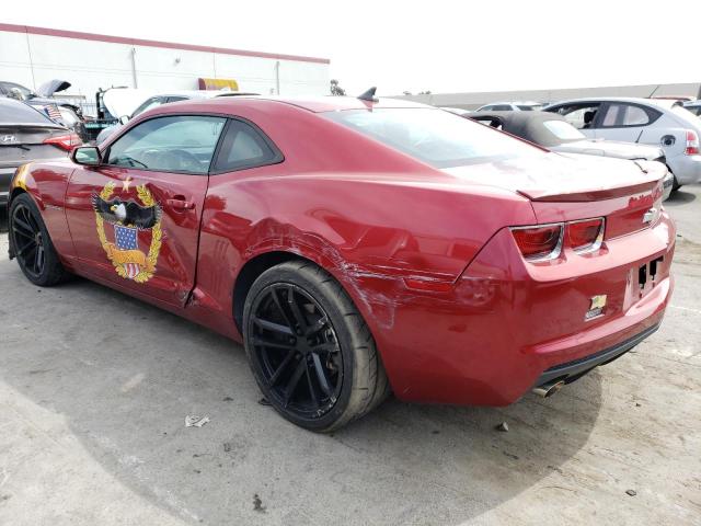 Photo 2 from auction – 2012 CHEVROLET CAMARO LT with VIN 2G1FB1E36C9190189