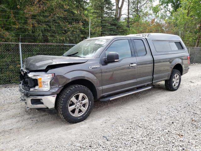 FORD F150 SUPER 2018 with VIN 1FTFX1EG8JKC02091 - Photo from auction