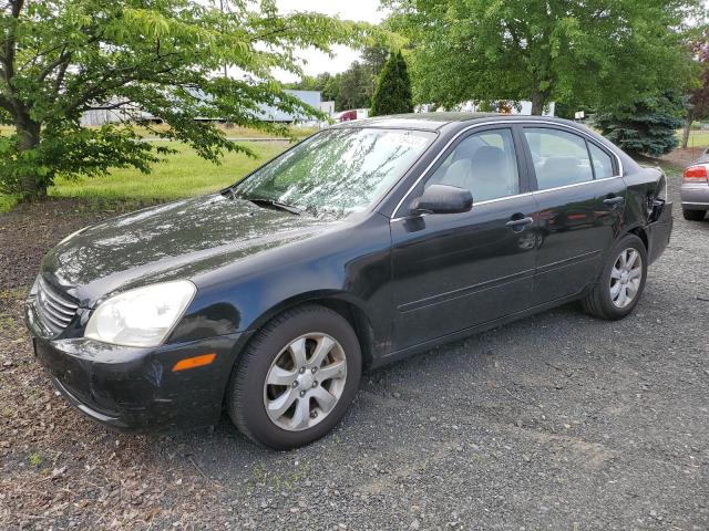 KIA OPTIMA LX 2006 with VIN KNAGE124X65067073 - Photo from auction