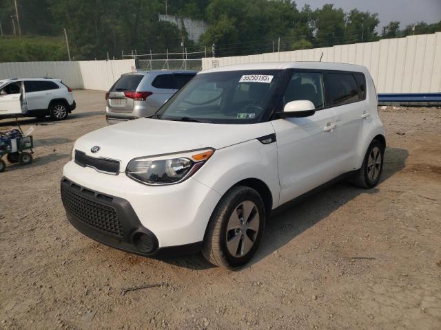 KIA SOUL 2014 with VIN KNDJN2A25E7002648 - Photo from auction