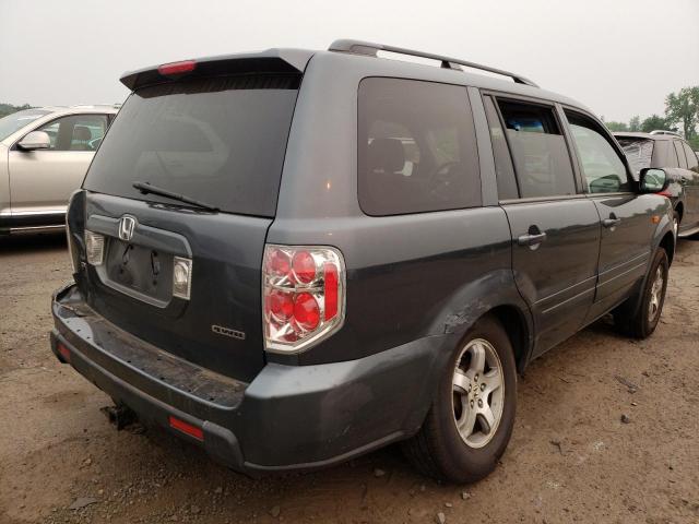 Photo 3 from auction – 2006 HONDA PILOT EX with VIN 2HKYF18696H557999
