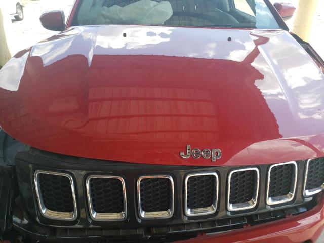 Photo 12 from auction – 2018 JEEP COMPASS LA with VIN 3C4NJCBB9JT169683