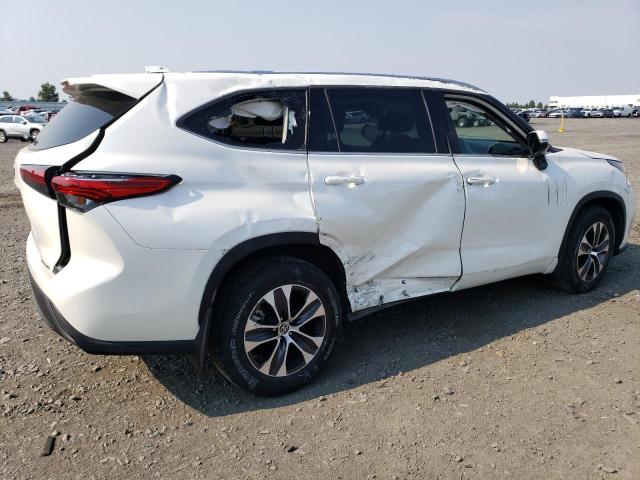 Photo 3 from auction – 2020 TOYOTA HIGHLANDER with VIN 5TDGZRBH2LS519368