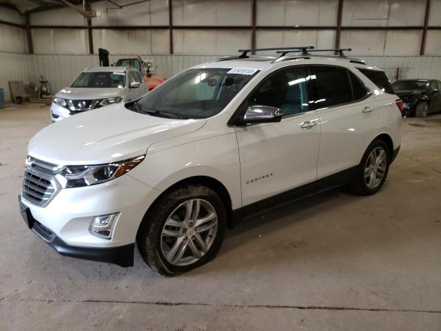 CHEVROLET EQUINOX PR 2018 with VIN 2GNAXWEX2J6347886 - Photo from auction