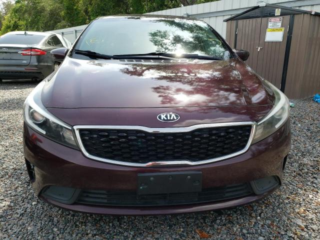 Photo 5 from auction – 2017 KIA FORTE LX with VIN 3KPFK4A7XHE053038