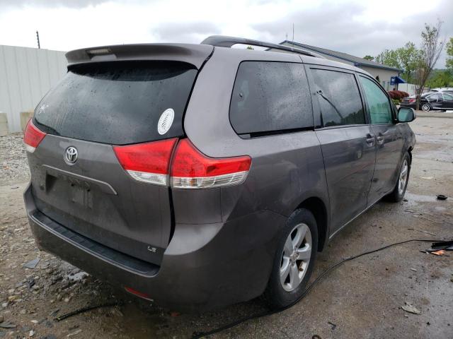 Photo 3 from auction – 2011 TOYOTA SIENNA LE with VIN 5TDKK3DC3BS023037