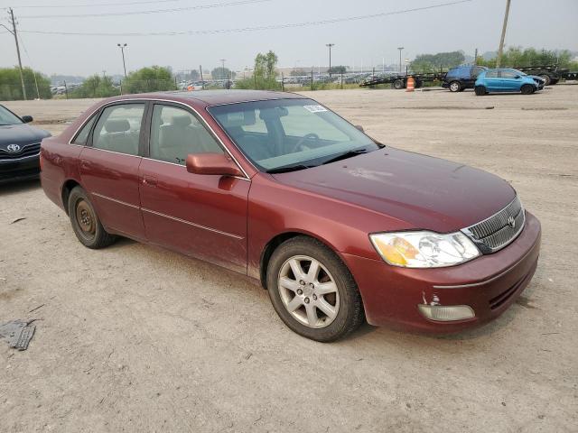 Photo 4 from auction – 2002 TOYOTA AVALON XL with VIN 4T1BF28B72U202222