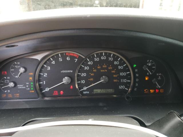 Photo 9 from auction – 2005 TOYOTA SEQUOIA SR with VIN 5TDZT34A05S253908