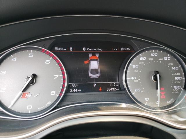 Photo 9 from auction – 2014 AUDI S7 PREMIUM with VIN WAUW2AFCXEN085867